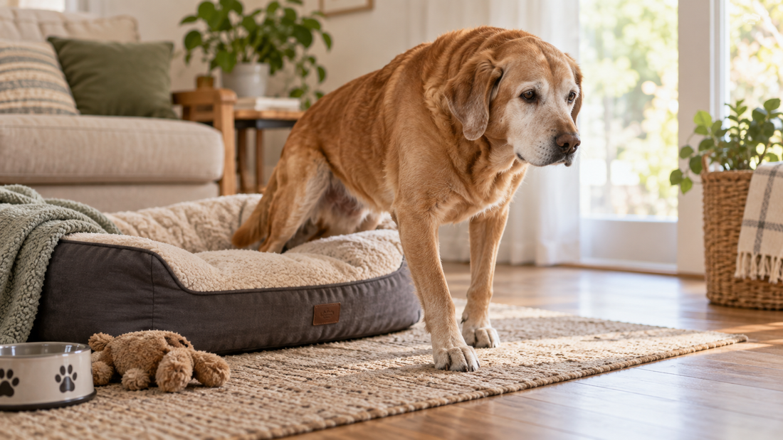 Senior Dog Arthritis: Signs, Changes at Home & How to Help