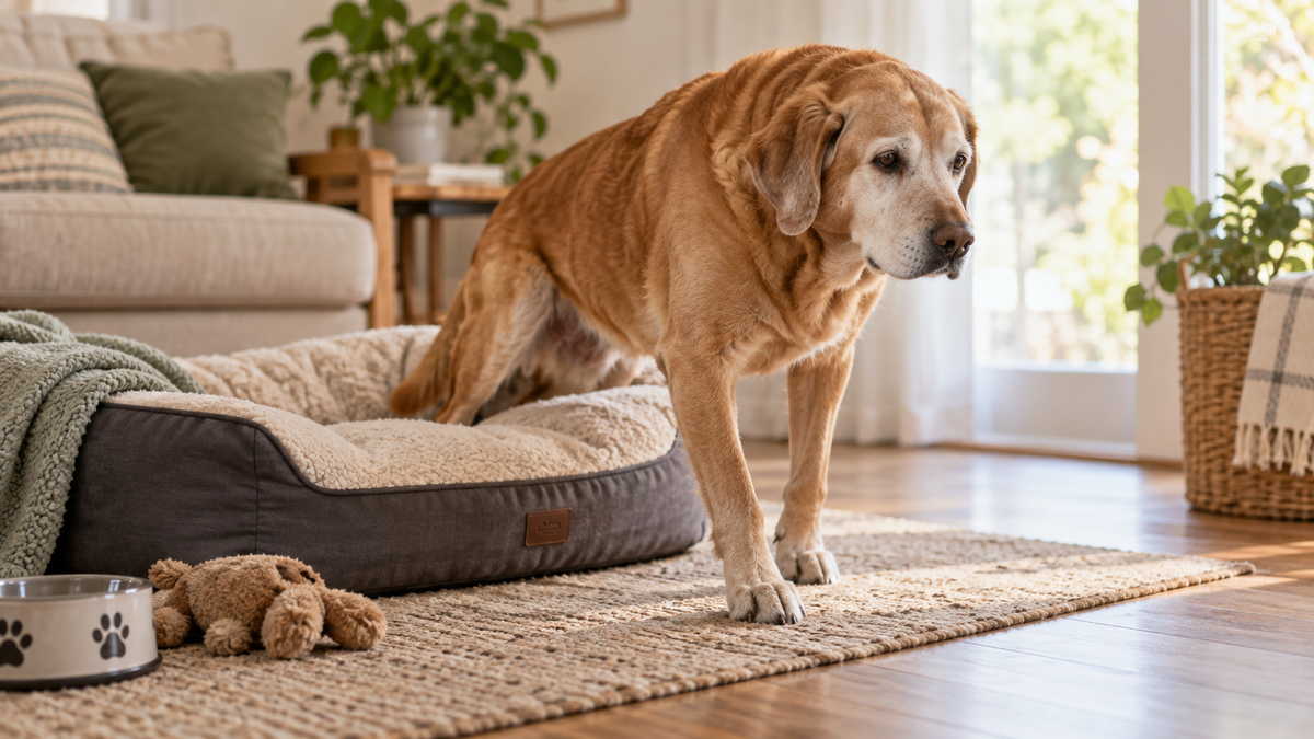 Senior Dog Arthritis: Signs, Changes at Home & How to Help