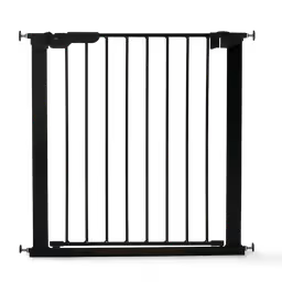 DogSpace Lassie Pressure Fitted Safety Gate – Black