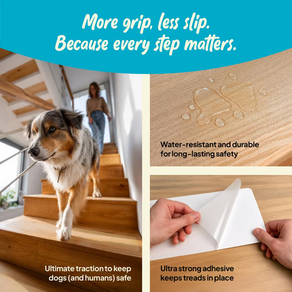 Steady Paws Anti Slip Stair Treads