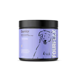 Fourflax Senior Nutritional Supplement Powder for Ageing Dogs