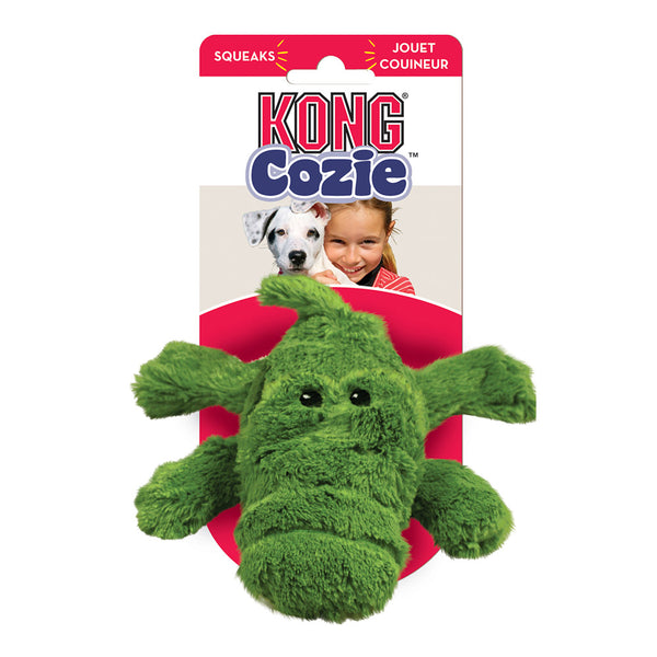 KONG Cozie Plush Squeaker Toy