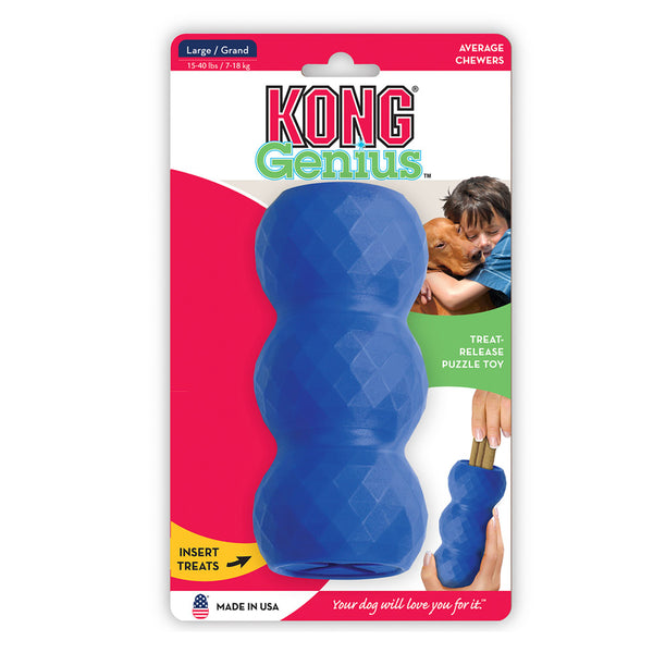 KONG Genius Treat-Release Puzzle Toy
