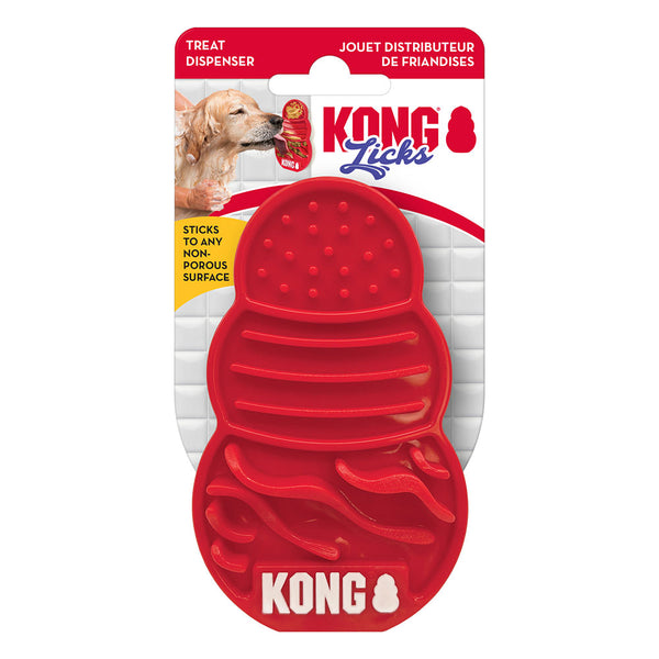 KONG Licks Treat Dispenser Toy