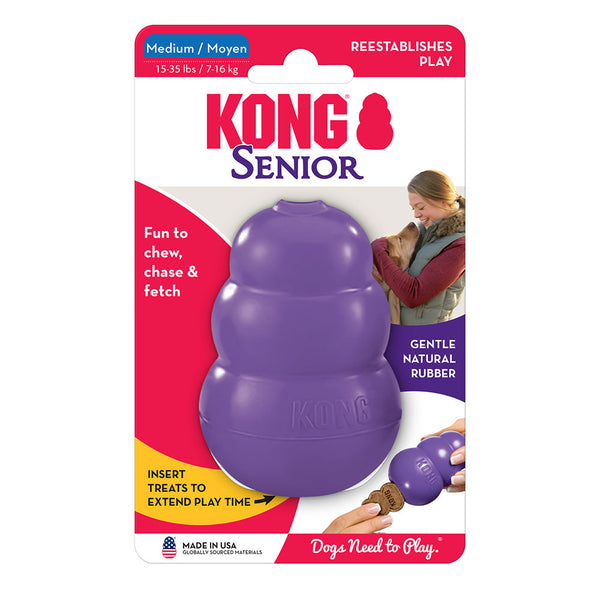 KONG Senior Rubber Toy
