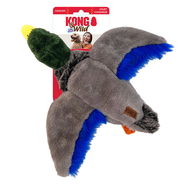KONG Wild Low Stuff Squeaker Toy