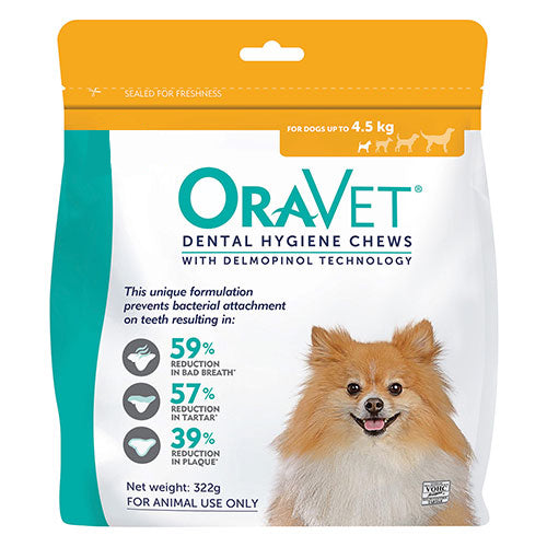 OraVet Dental Hygiene Chews