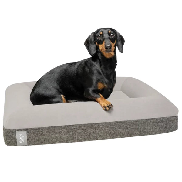 Fur King Ortho Orthopedic Dog Bed