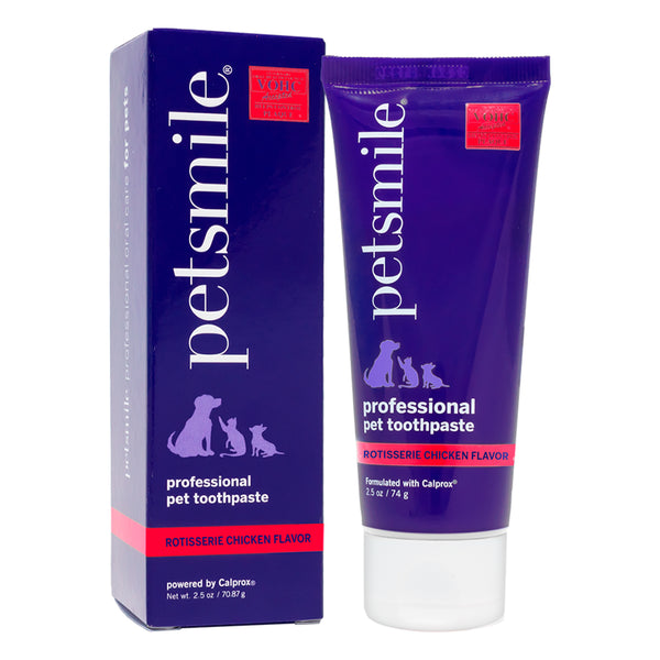 Petsmile Professional Pet Toothpaste – Rotisserie Chicken