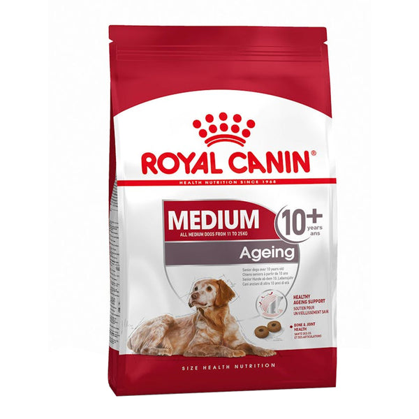 Royal Canin Medium Ageing 10+ Mature Senior Dry Dog Food