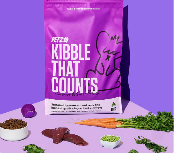Petzyo Kangaroo with Sweet Potato & Superfoods