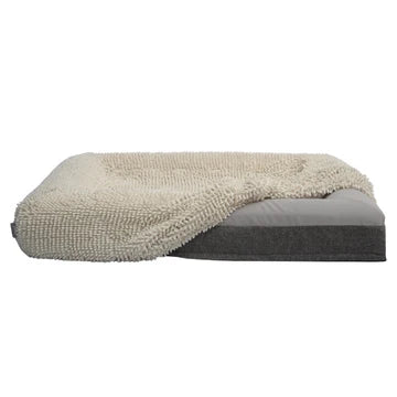 Teddy Fur King Orthopaedic Slip On Cover