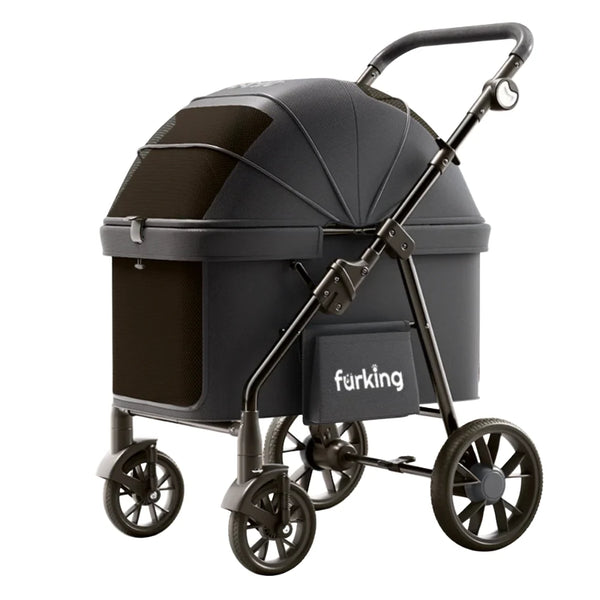 Fur King Wagon – 30 kg Pet Pram