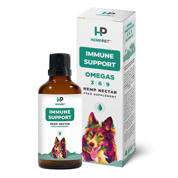 HempPet Immune Support Hemp Nectar