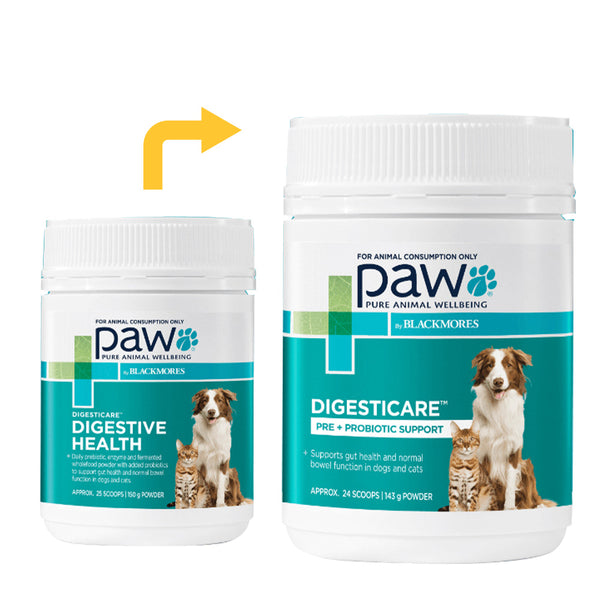 PAW DigestiCare Pre + Probiotic Support