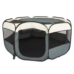 Paws For Life Foldable Soft Pet Playpen